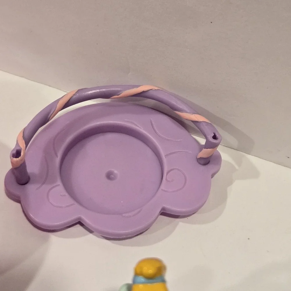 Disney Princess Barbie Cake Topper Decorate Castle Birthday Decopac 28 Piece Lot